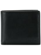 Coach Embossed Logo Billfold Wallet - Black