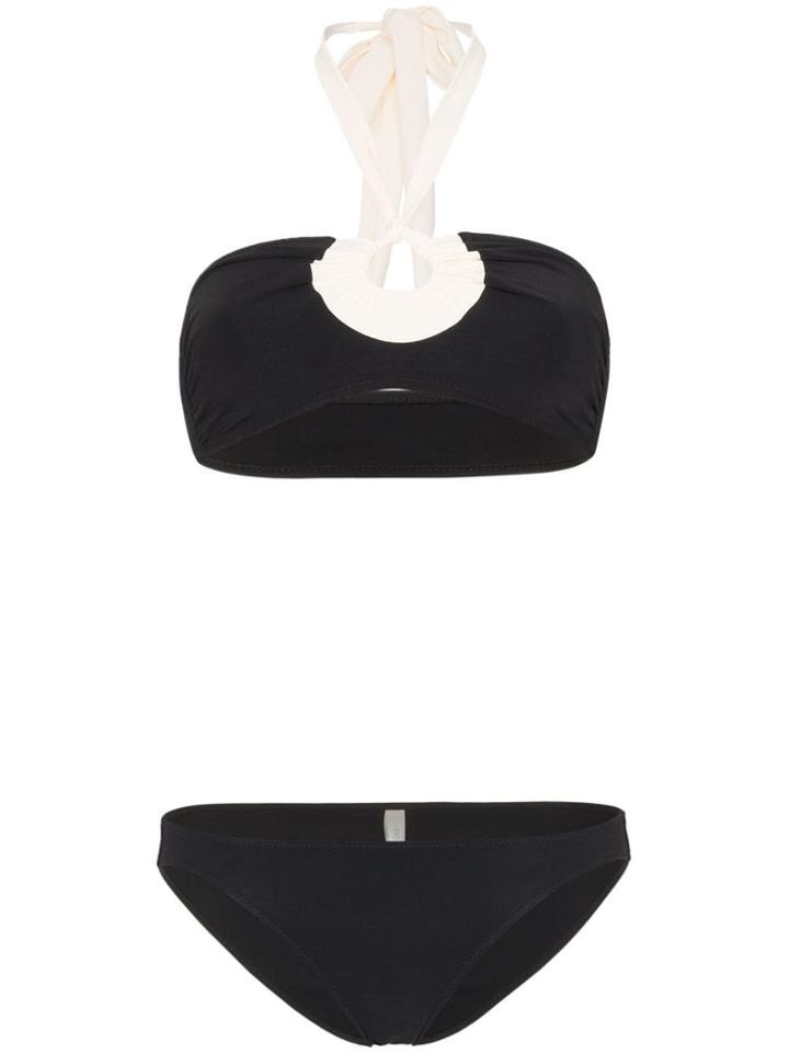 Araks Victoria Halter-neck Bikini - Black