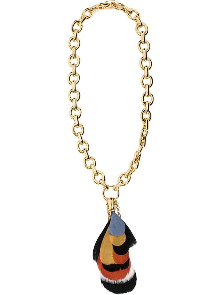 Chloé Vikky Necklace - Black