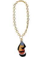 Chloé Vikky Necklace - Black