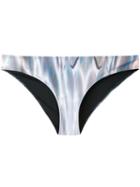Mona - Hipster Shell Bikini Bottoms - Women - Polyester/spandex/elastane - L, Blue, Polyester/spandex/elastane