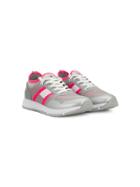 Tommy Hilfiger Junior Logo Lace-up Sneakers - Grey