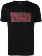 Fendi Fendi Roma T-shirt - Black