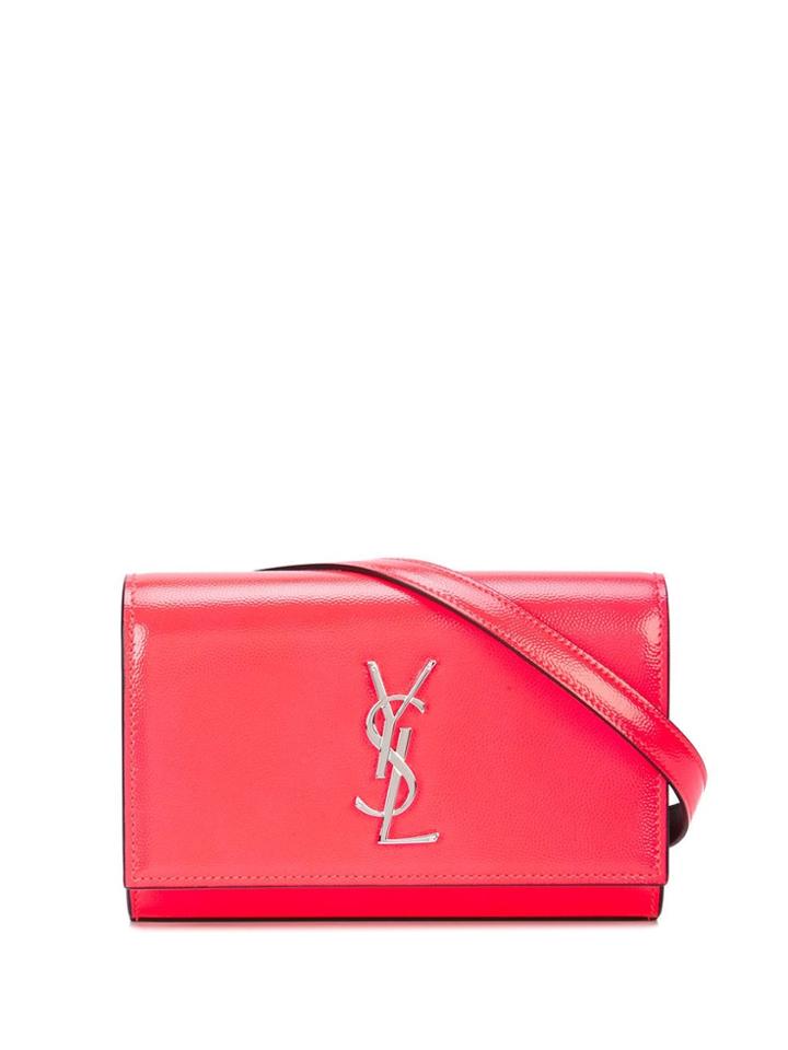Saint Laurent Kate Belt Bag - Pink