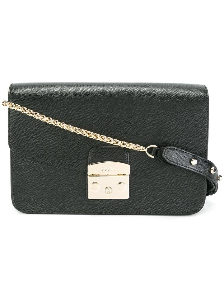 Furla Small 'metropolis' Shoulder Bag, Women's, Black