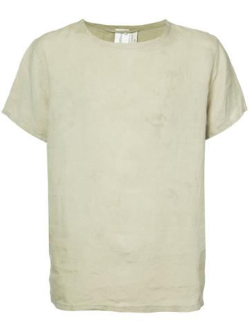 Horisaki Design & Handel - Loose-fit T-shirt - Unisex - Linen/flax - 3, Nude/neutrals, Linen/flax