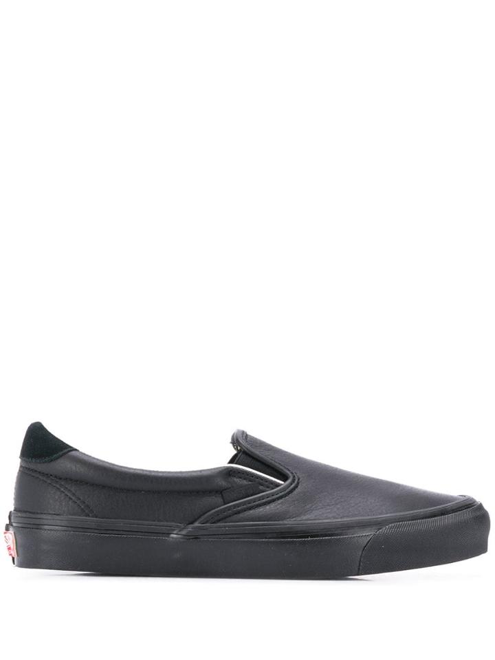 Vans Og Slip-on Sneakers - Black