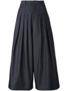 Mcq Alexander Mcqueen 'kilt' Denim Trousers, Women's, Size: 42, Blue, Cotton