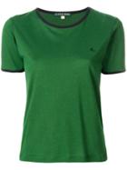 Alexa Chung Plain T-shirt - Green
