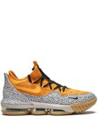 Nike Lebron Xvi Low Sneakers - Orange