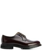 Church's Woodbridge Lace-up Derby Shoes - Red