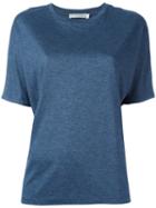 Vince Dolman T-shirt, Women's, Size: Medium, Blue, Viscose