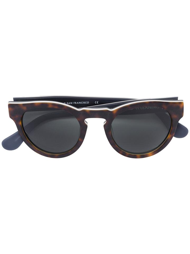 Westward Leaning Voyager 30 Tortoise Shell Sunglasses - Brown