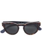 Westward Leaning Voyager 30 Tortoise Shell Sunglasses - Brown