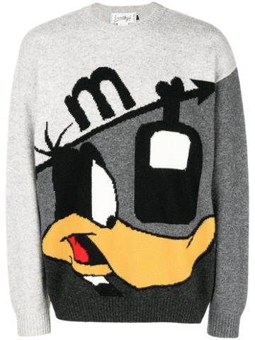 Jc De Castelbajac Pre-owned Daffy Duck Sweater - Grey