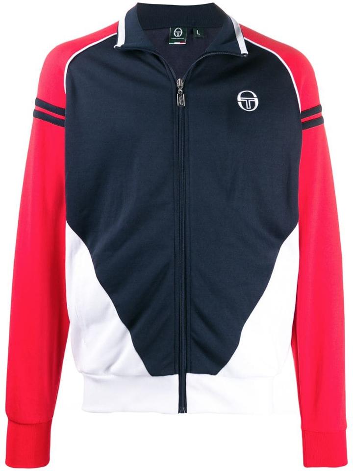 Sergio Tacchini Triaceta Jacket - Blue