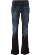 7 For All Mankind Bootcut Jeans, Women's, Size: 26, Blue, Cotton/polyester/spandex/elastane