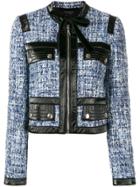 Giambattista Valli Cropped Jacket - Blue