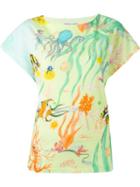 Tsumori Chisato Sea Life Print T-shirt