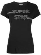 P.a.r.o.s.h. Super Star T-shirt - Black