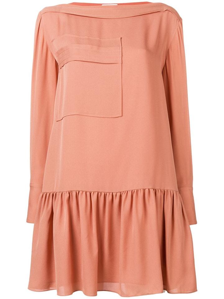 3.1 Phillip Lim Drop Waist Dress - Neutrals
