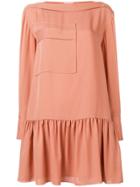3.1 Phillip Lim Drop Waist Dress - Neutrals