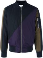 Han Kj0benhavn 'sub' Bomber Jacket, Adult Unisex, Size: Large, Black, Polyester