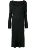 Versace Headscarf Dress Set - Black