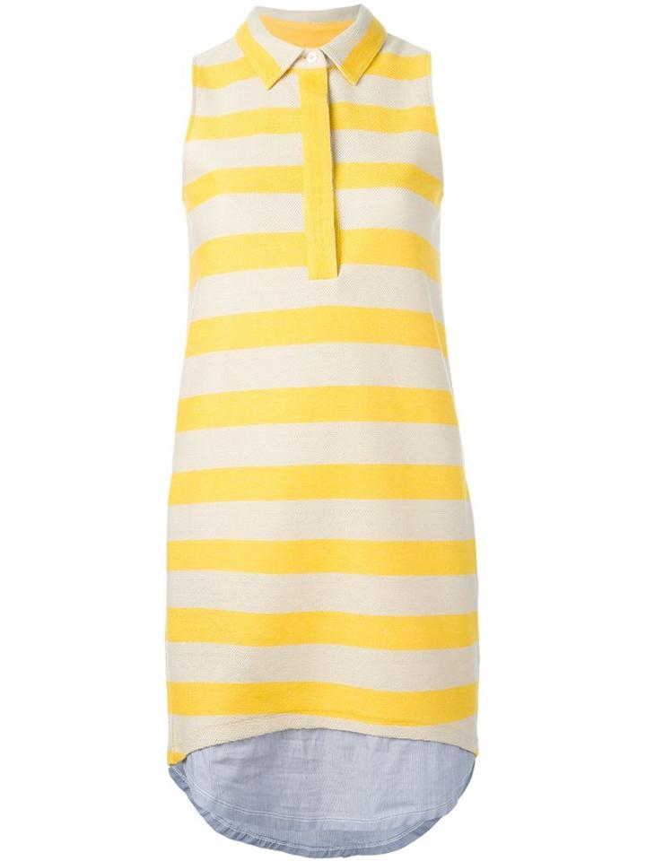Band Of Outsiders Striped Shirt Dress