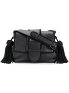 Marco De Vincenzo Giummi Bag With Details In Trimming - Black