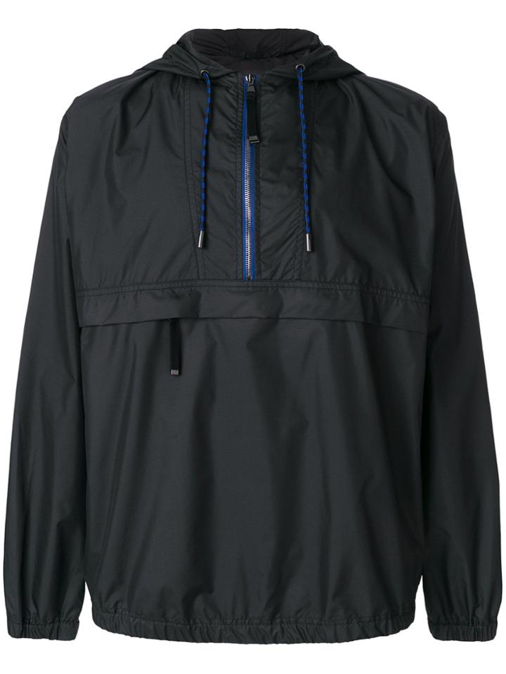 Diesel Black Gold Hooded Windbreaker