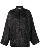 6397 Oversized Jacket - Black