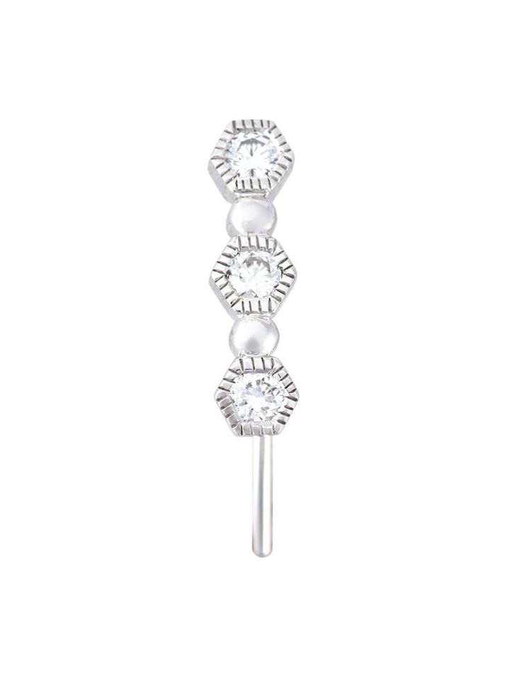 Stone 'charmante' Diamond Earring