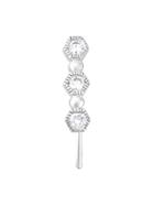 Stone 'charmante' Diamond Earring