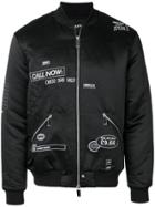 Blood Brother Loading Bomber Jacket - Black