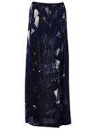 Ilaria Nistri Printed Maxi Skirt