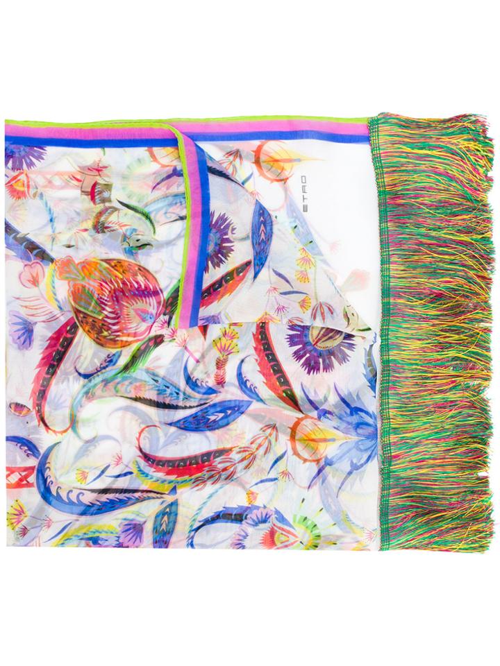 Etro Printed Scarf - Unavailable