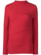 Pinko Slim-fit Sweater - Red
