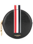 Thom Browne Round Coin Purse - Black