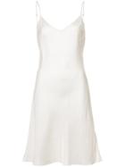 Organic By John Patrick Bias Cut Slip Dress - White