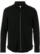 Our Legacy Zipped Bomber Jacket, Men's, Size: 48, Black, Suede