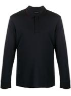 Emporio Armani Classic Tailored Blazer - Blue