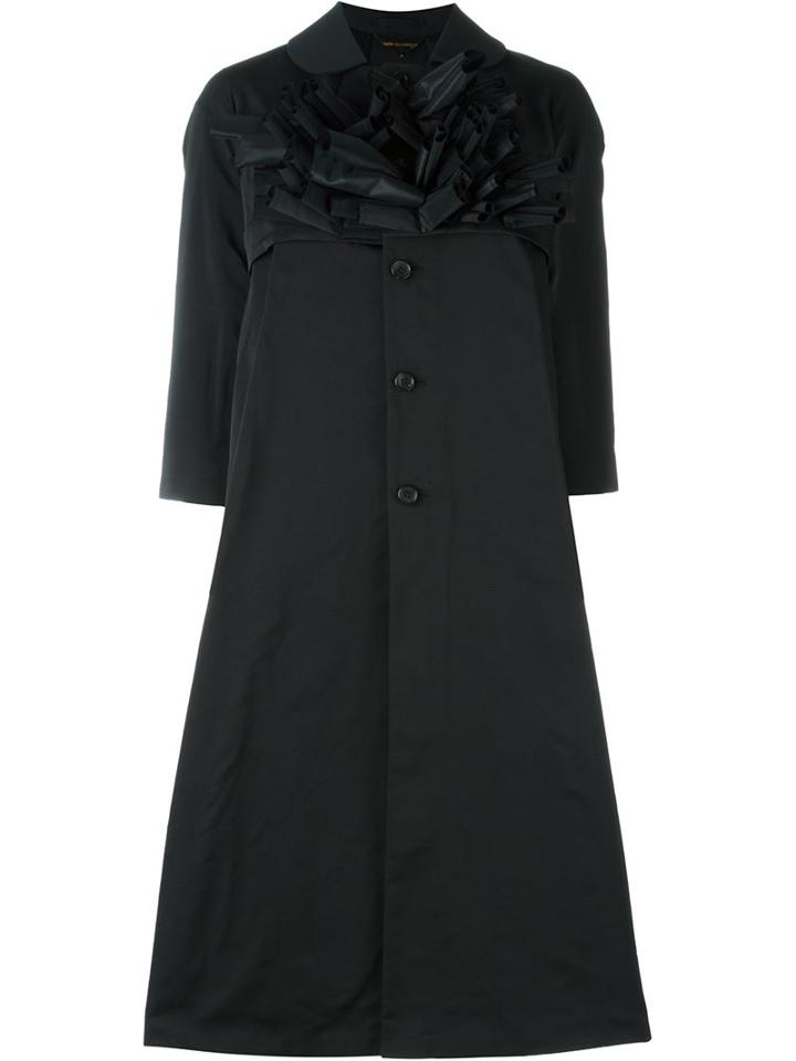 Comme Des Garçons Embellished Coat
