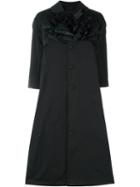 Comme Des Garçons Embellished Coat