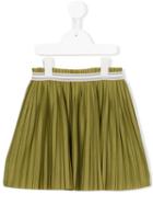 Bellerose Kids Pleated Skirt, Girl's, Size: 12 Yrs, Green