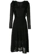 Cecilia Prado Vestido Midi Gertrudes - Black