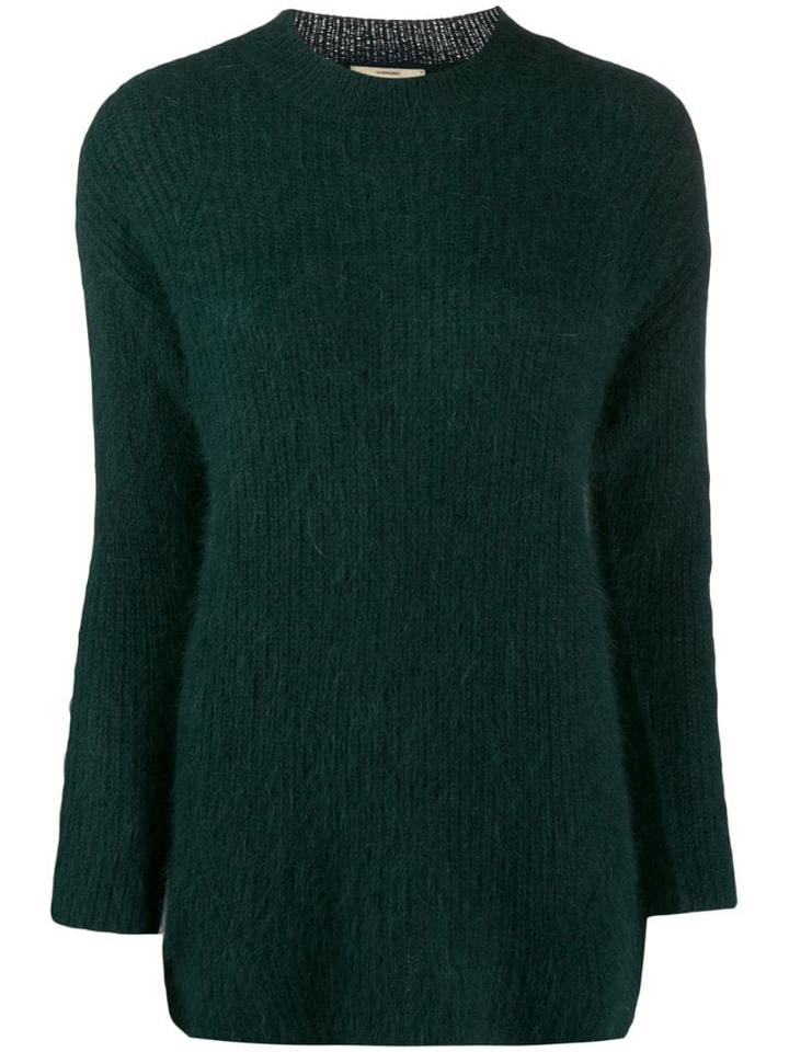 Bellerose Funnel Neck Sweater - Green