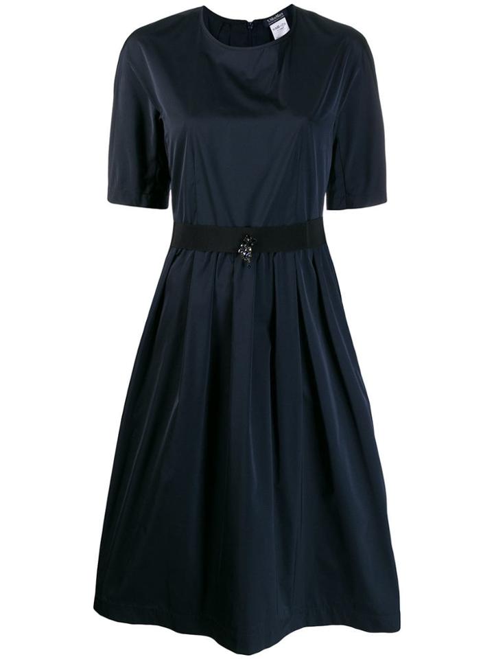 's Max Mara Midi Dress - Blue