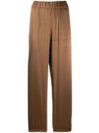 Raquel Allegra Ankle Trousers - Brown