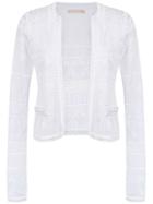 Cecilia Prado Knit Anastacia Cardigan - White